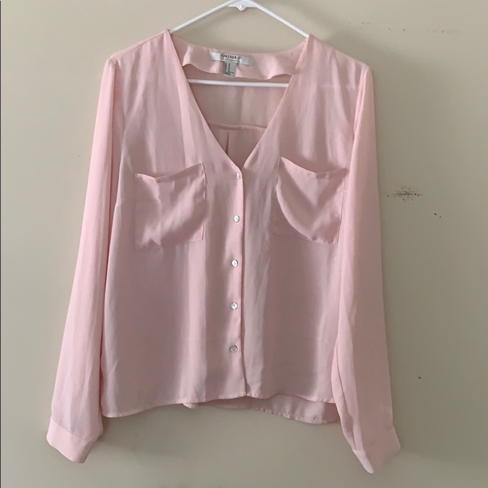 Button up top